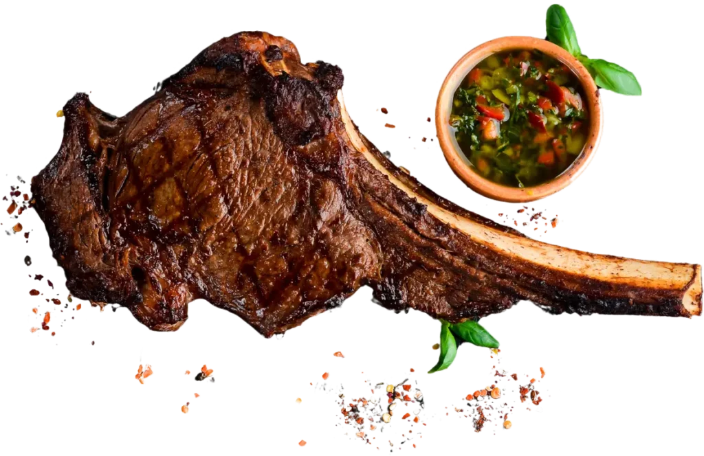 Stek tomahawk - Beef & Reef